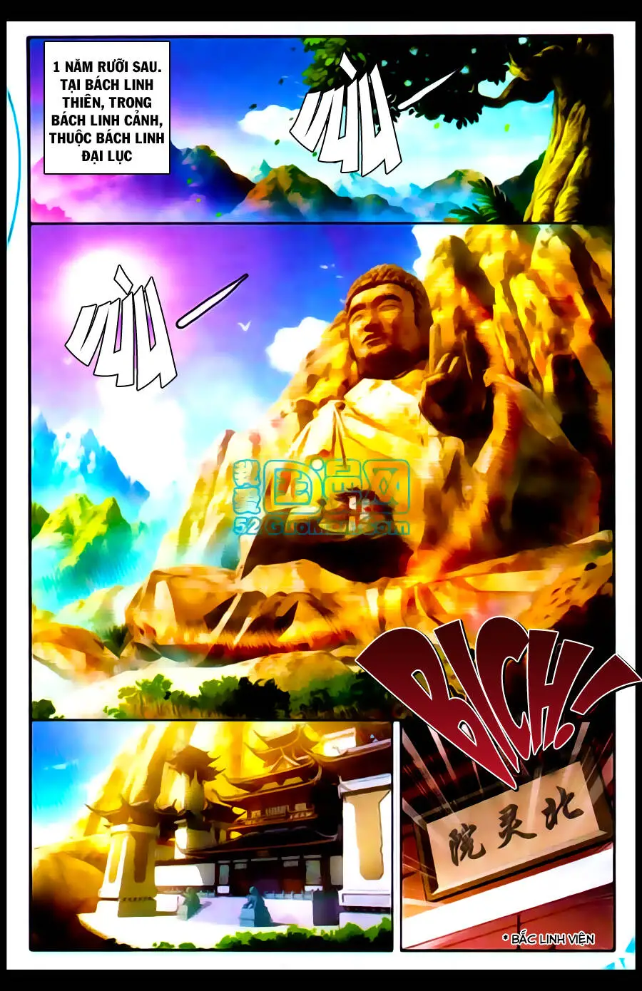 Đại Chúa Tể Nettruyen ZZZ Chương 1 Page 8