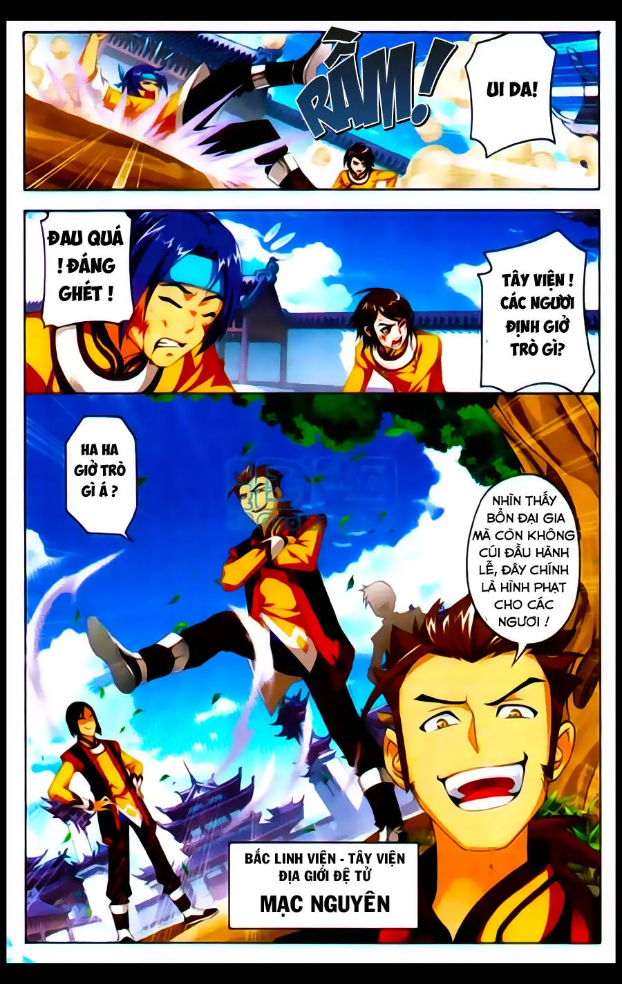 Đại Chúa Tể Nettruyen ZZZ Chương 1 Page 9