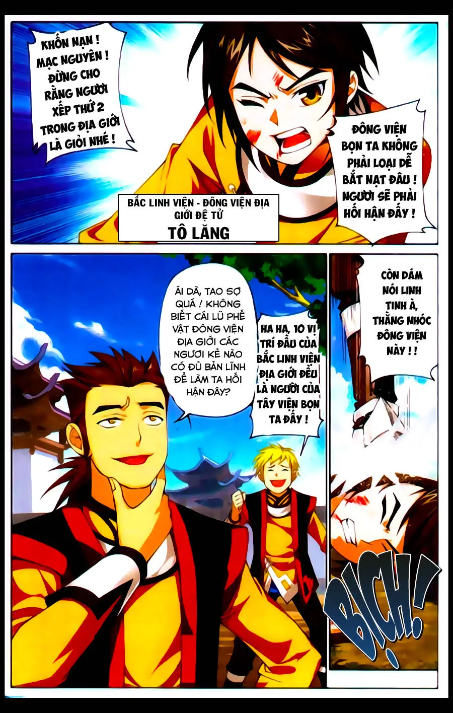 Đại Chúa Tể Nettruyen ZZZ Chương 1 Page 10