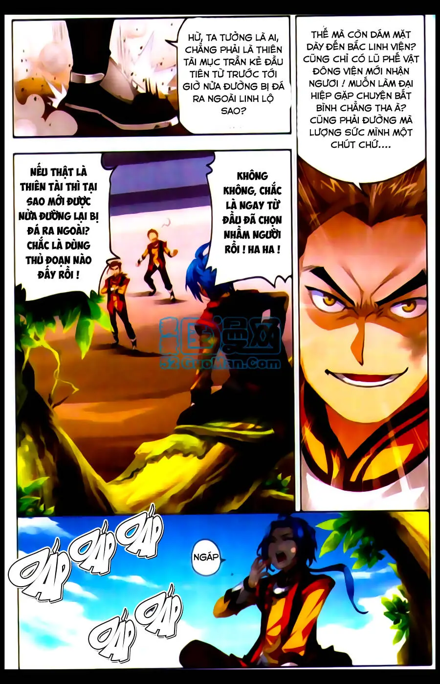 Đại Chúa Tể Nettruyen ZZZ Chương 1 Page 14