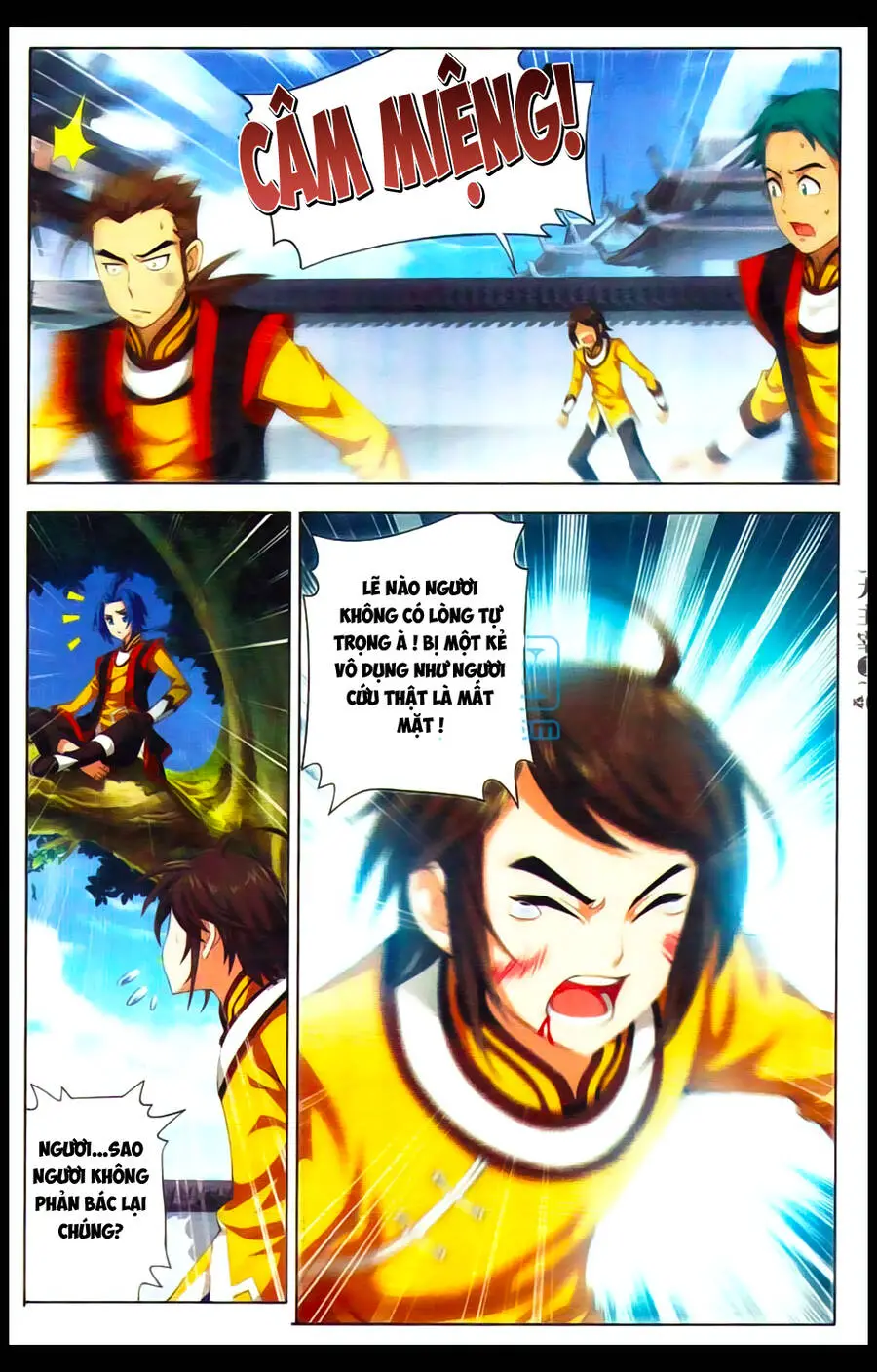 Đại Chúa Tể Nettruyen ZZZ Chương 1 Page 15