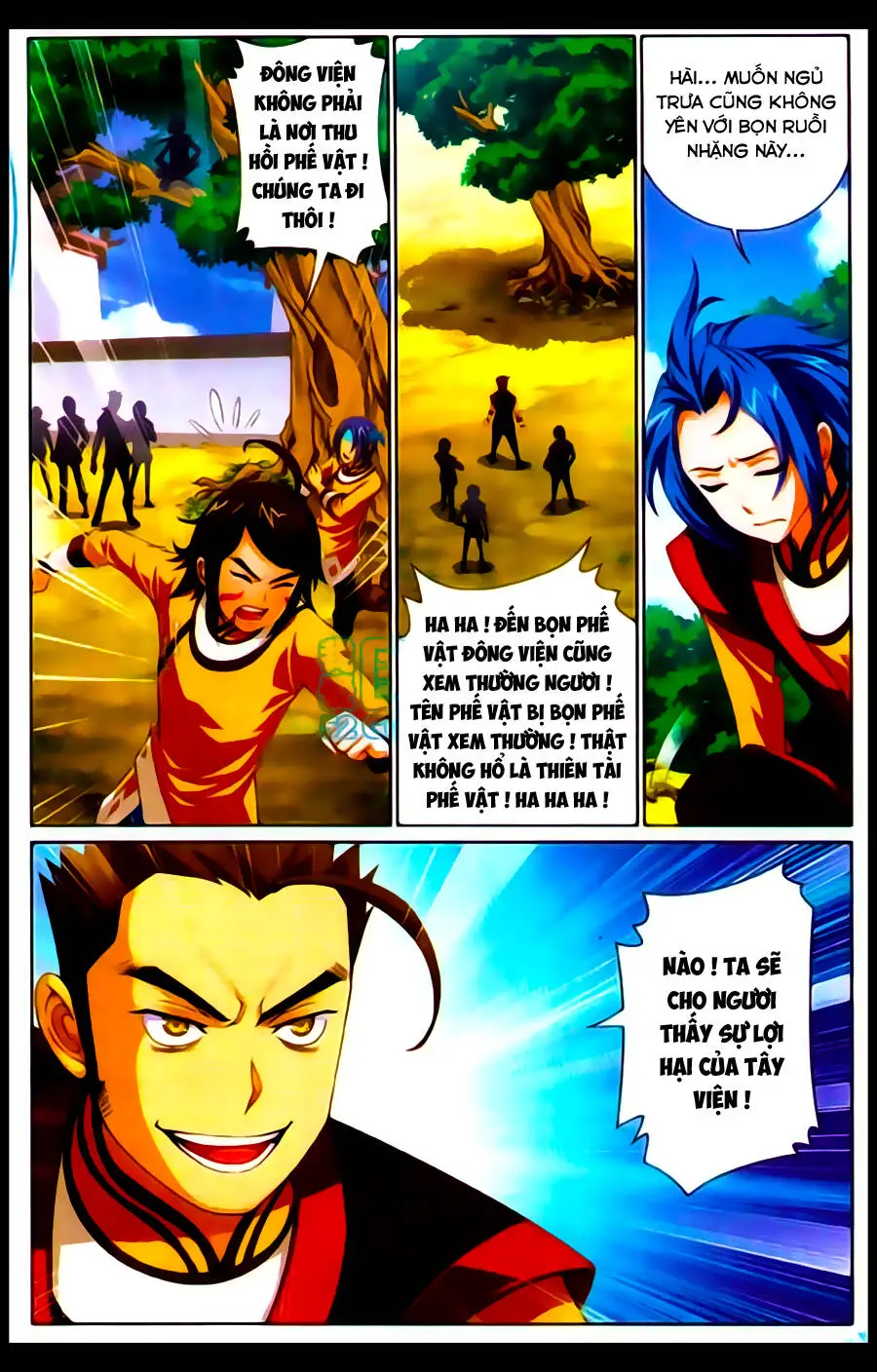 Đại Chúa Tể Nettruyen ZZZ Chương 1 Page 16