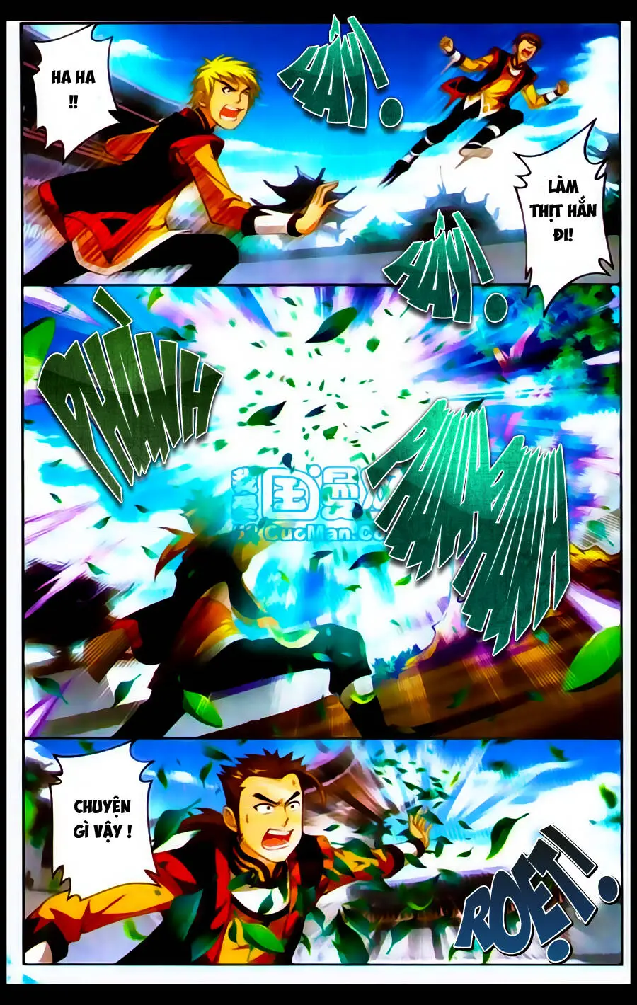 Đại Chúa Tể Nettruyen ZZZ Chương 1 Page 17