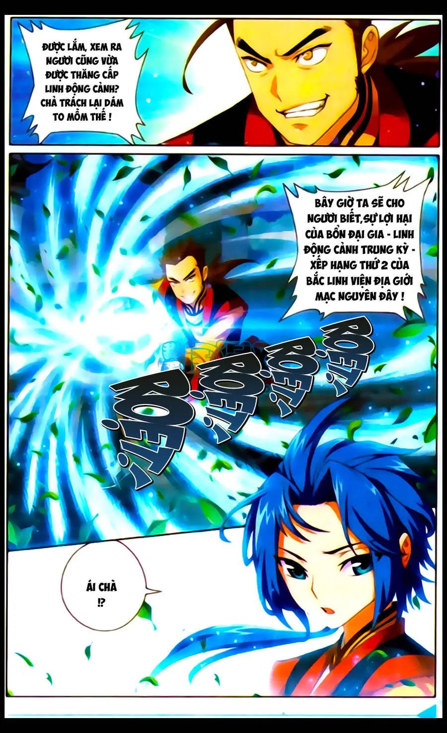 Đại Chúa Tể Nettruyen ZZZ Chương 1 Page 19