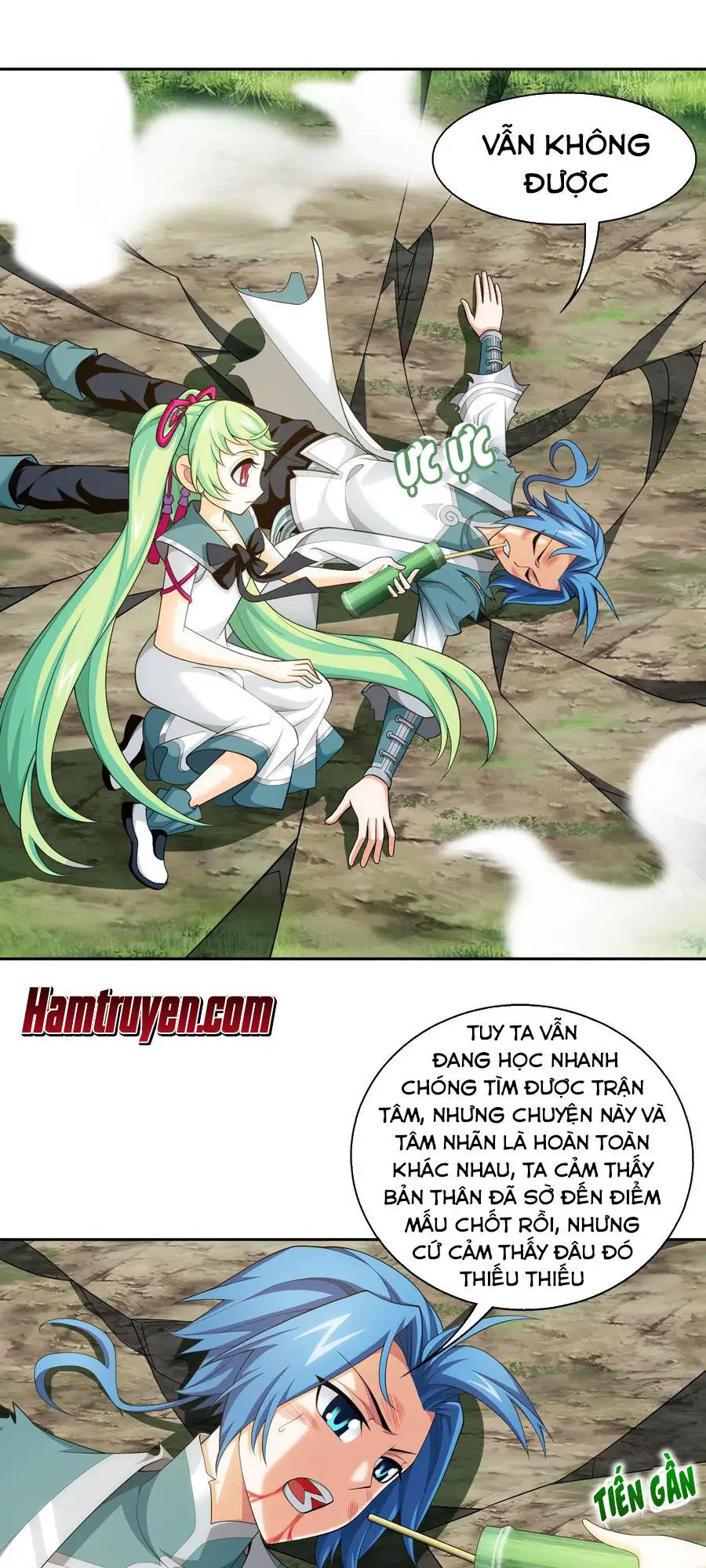 Đại Chúa Tể Nettruyen ZZZ Chương 203 Page 4