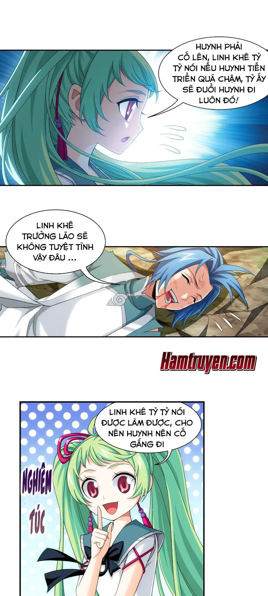 Đại Chúa Tể Nettruyen ZZZ Chương 203 Page 6