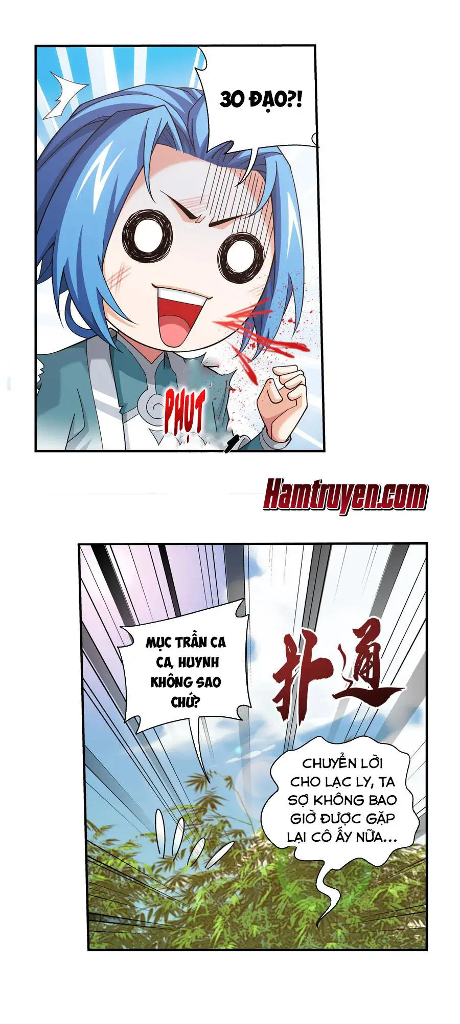 Đại Chúa Tể Nettruyen ZZZ Chương 203 Page 16