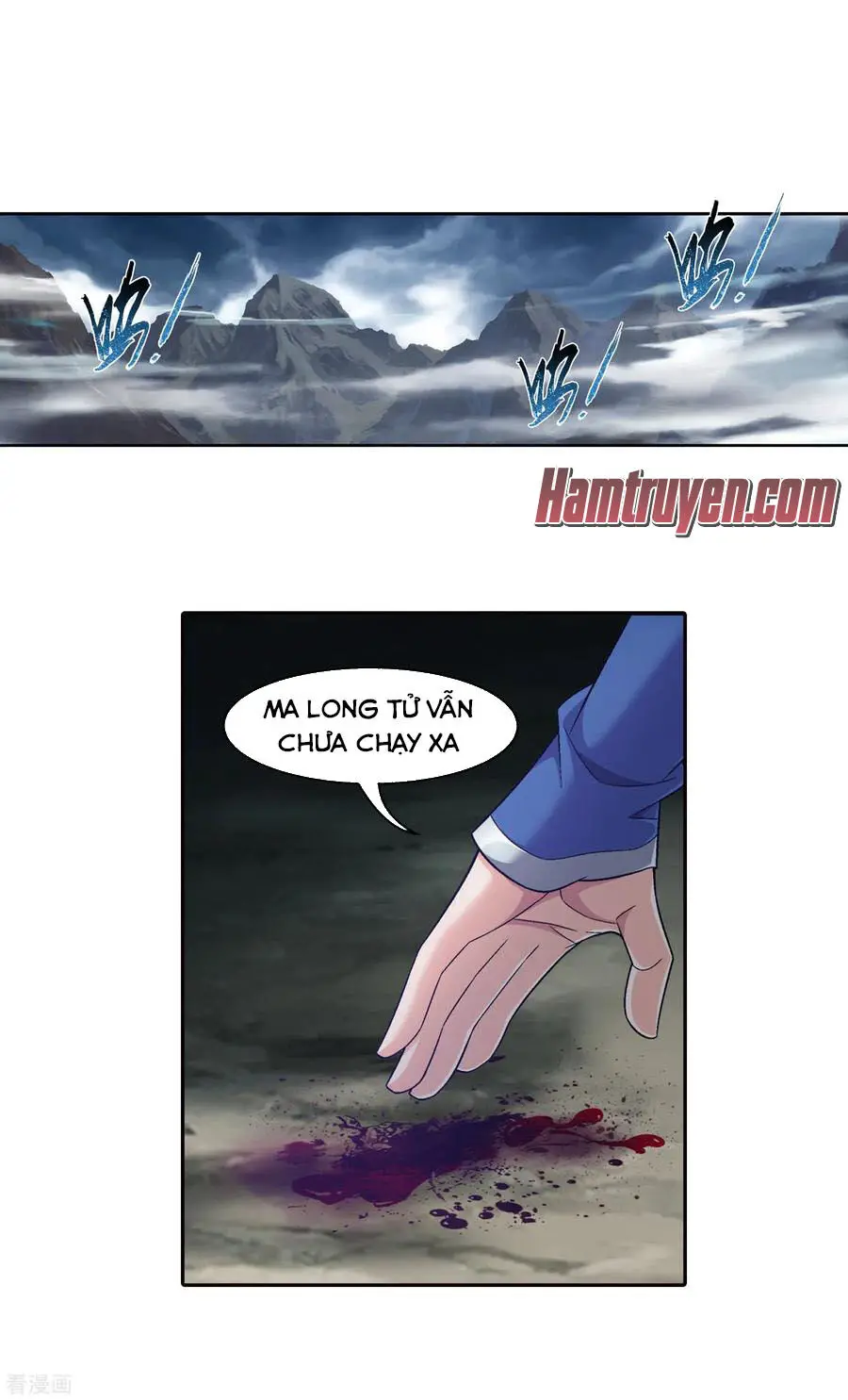 Đại Chúa Tể Nettruyen ZZZ Chương 203 Page 18