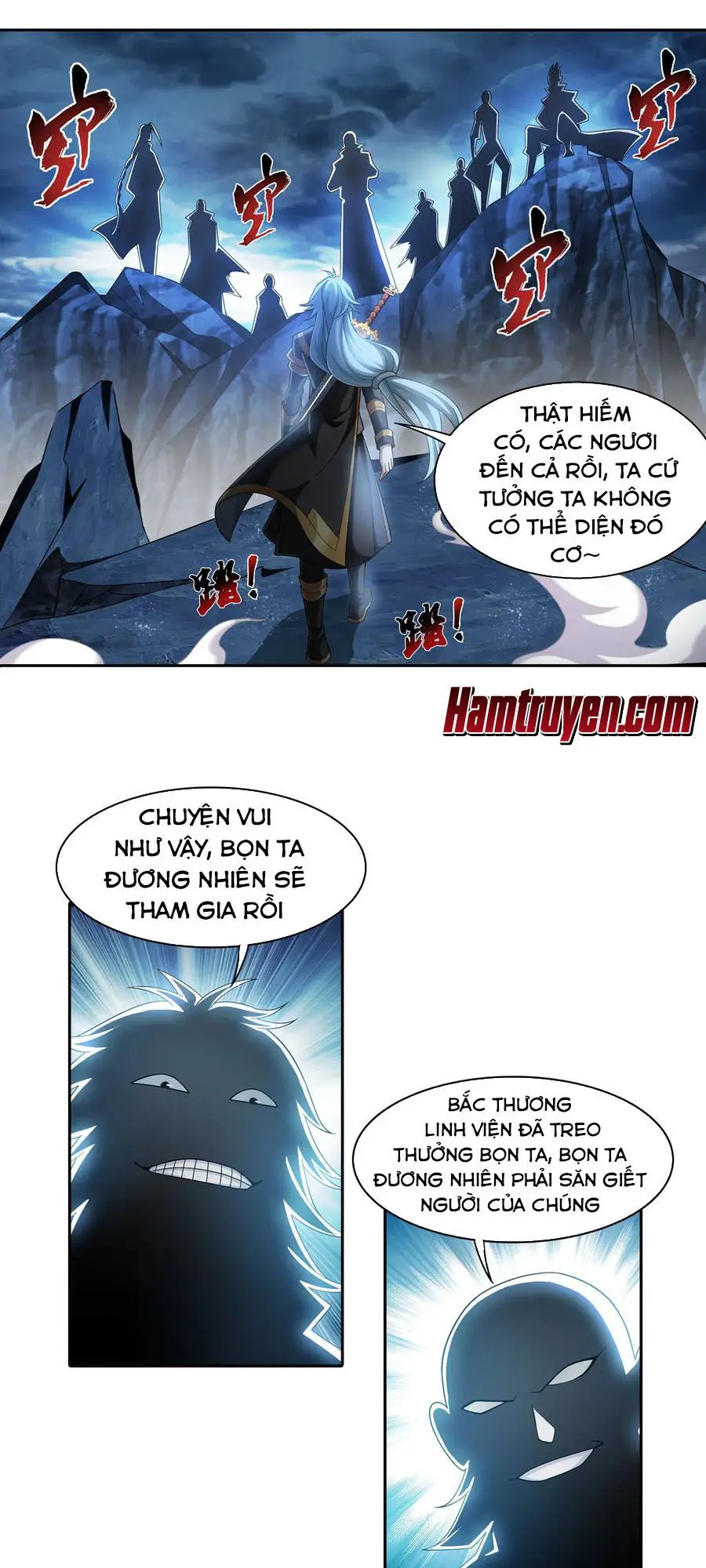 Đại Chúa Tể Nettruyen ZZZ Chương 203 Page 26
