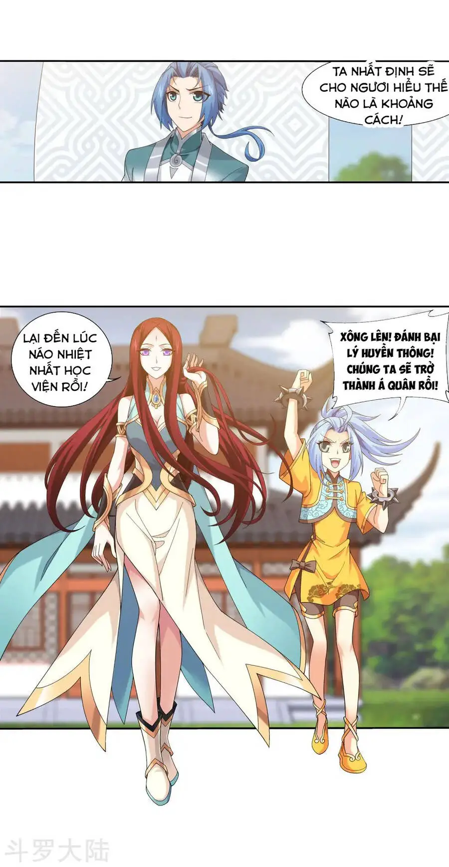 Đại Chúa Tể Nettruyen ZZZ Chương 141 Page 5