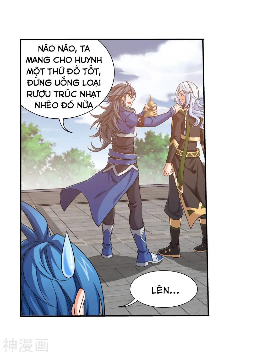 Đại Chúa Tể Nettruyen ZZZ Chương 175 Page 5
