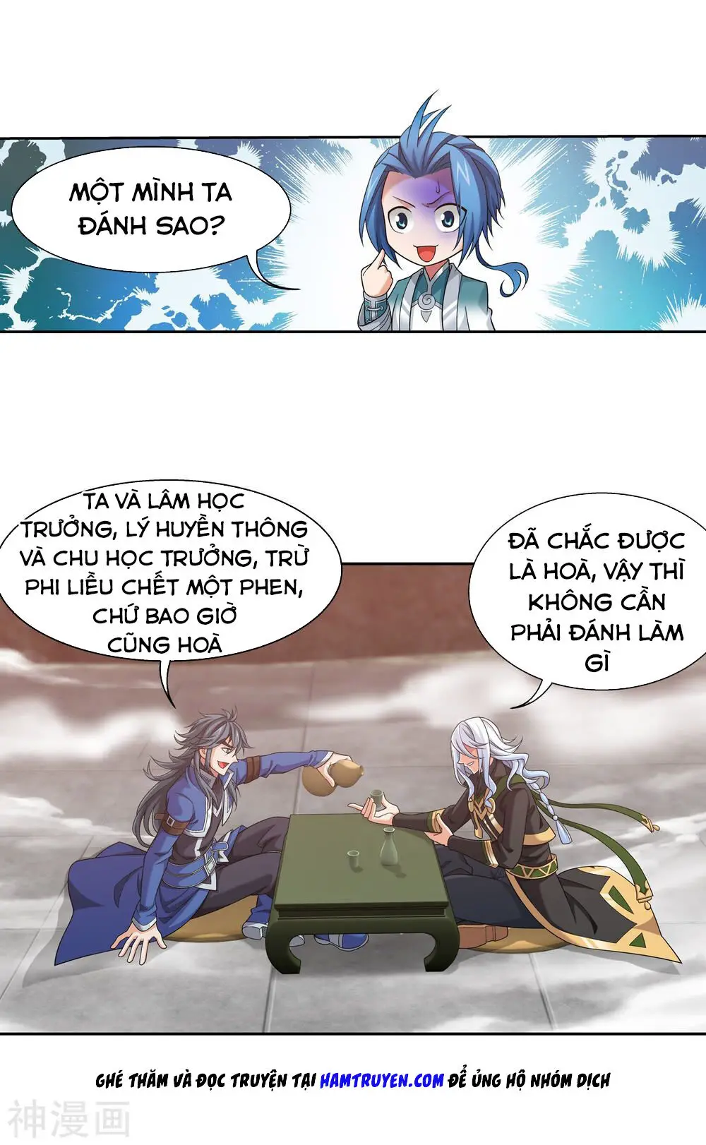 Đại Chúa Tể Nettruyen ZZZ Chương 175 Page 7