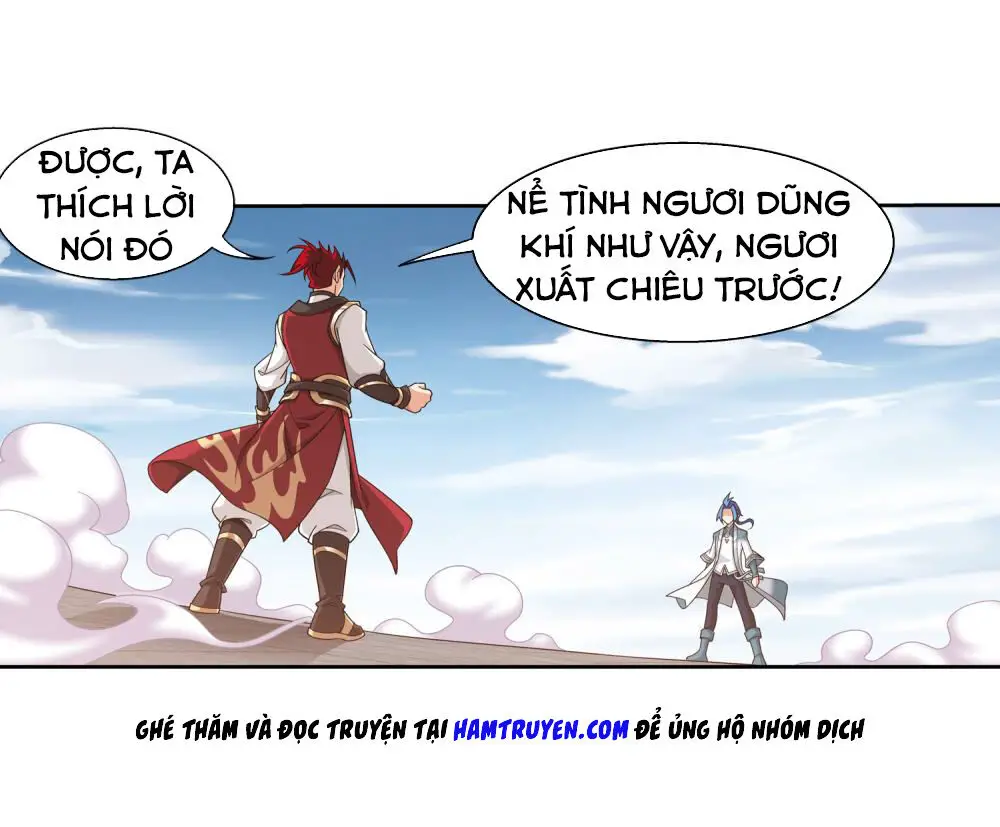 Đại Chúa Tể Nettruyen ZZZ Chương 175 Page 17