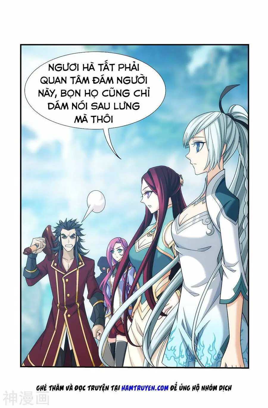 Đại Chúa Tể Nettruyen ZZZ Chương 174 Page 9