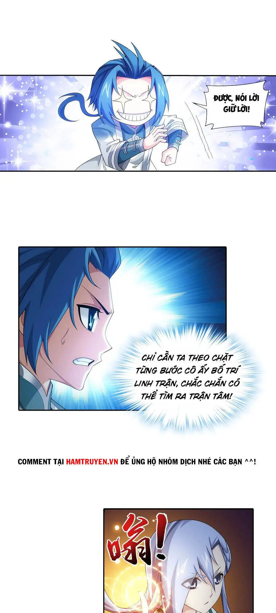 Đại Chúa Tể Nettruyen ZZZ Chương 201 Page 10