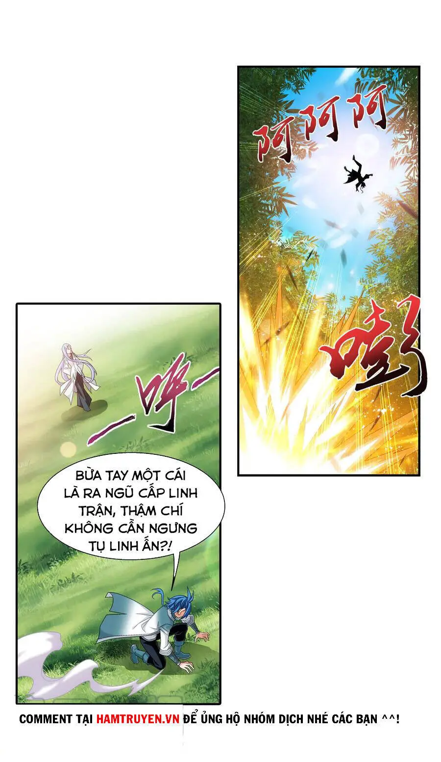 Đại Chúa Tể Nettruyen ZZZ Chương 201 Page 13