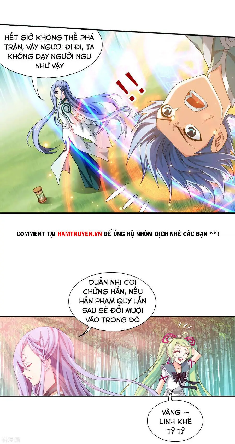 Đại Chúa Tể Nettruyen ZZZ Chương 201 Page 18