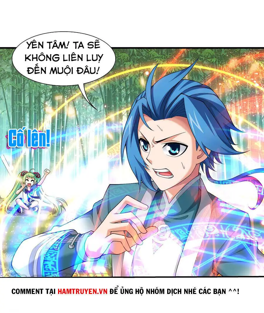 Đại Chúa Tể Nettruyen ZZZ Chương 201 Page 20