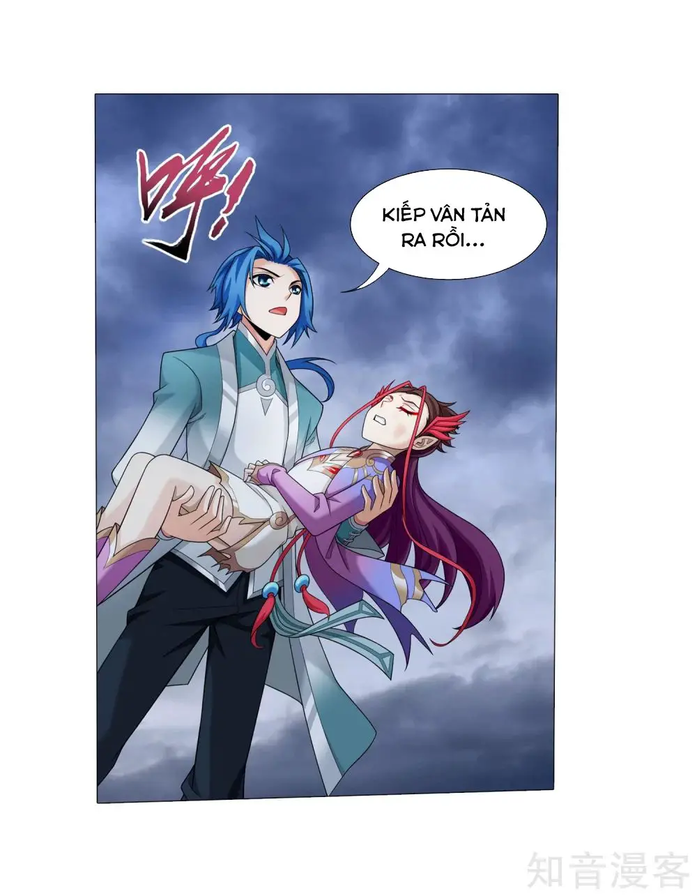 Đại Chúa Tể Nettruyen ZZZ Chương 138 Page 23