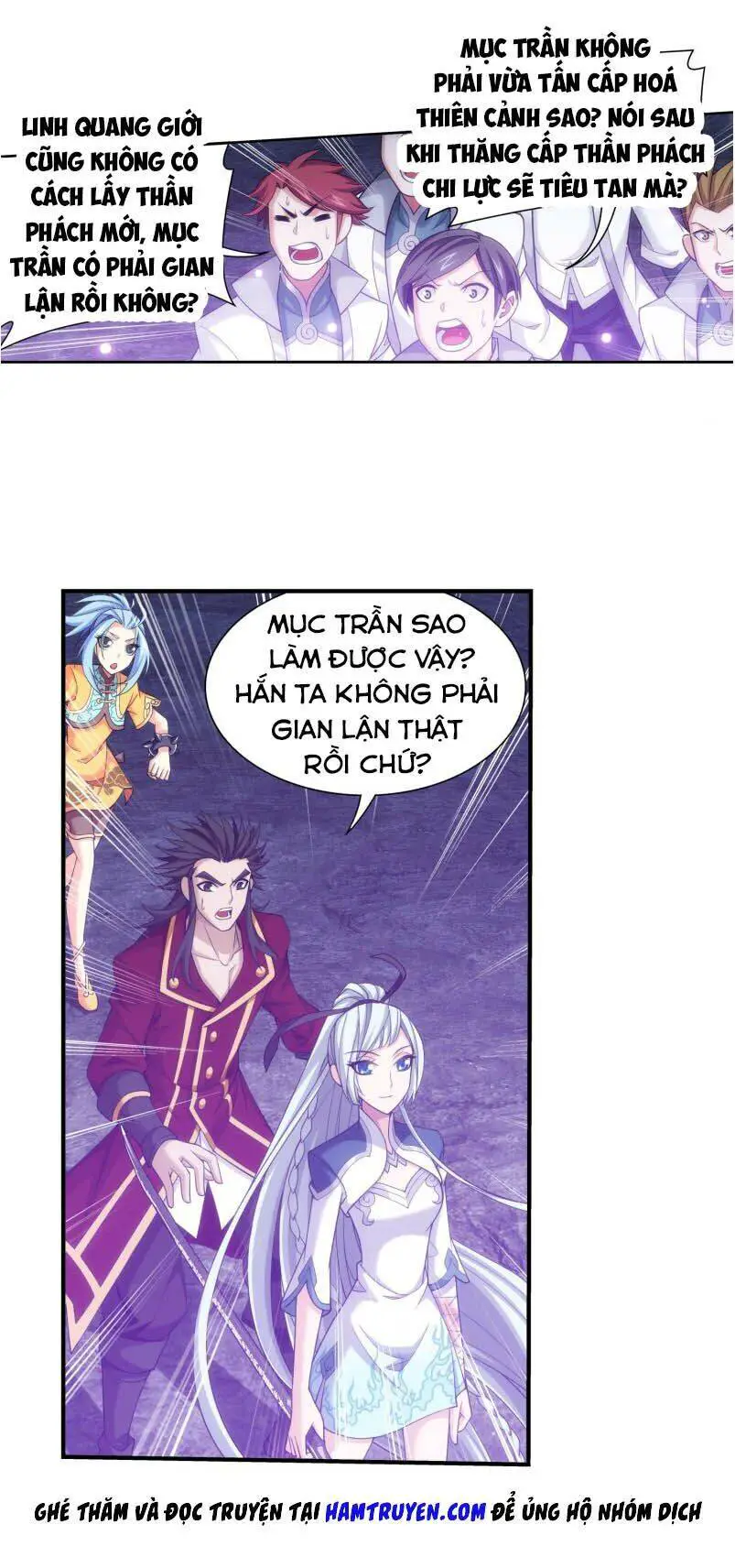 Đại Chúa Tể Nettruyen ZZZ Chương 172 Page 6