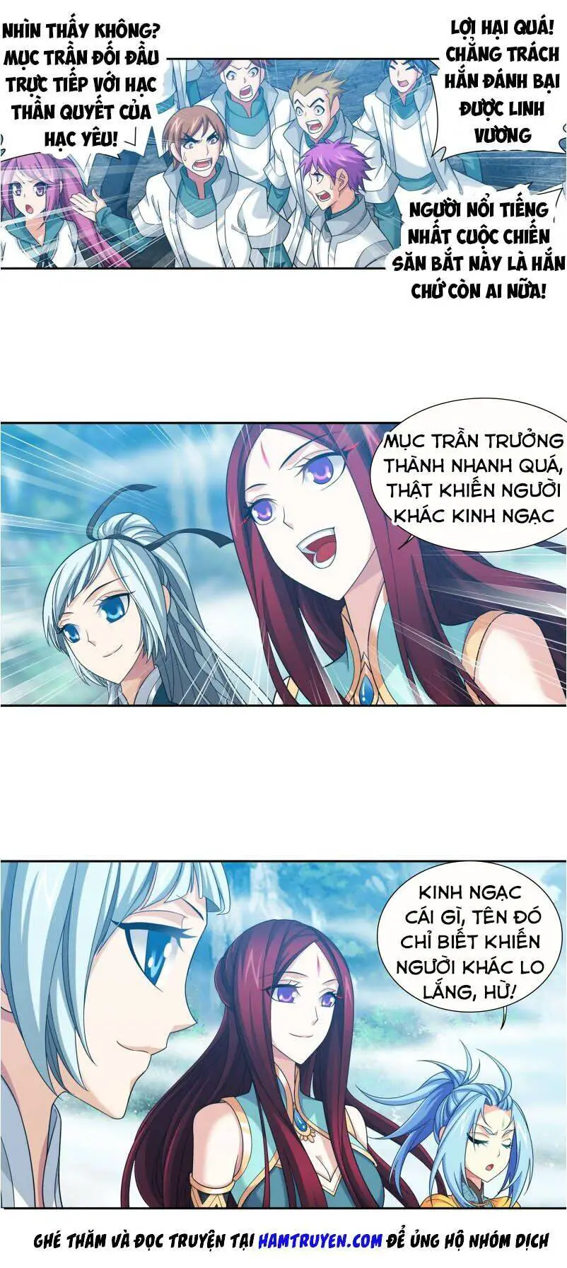 Đại Chúa Tể Nettruyen ZZZ Chương 170 Page 16