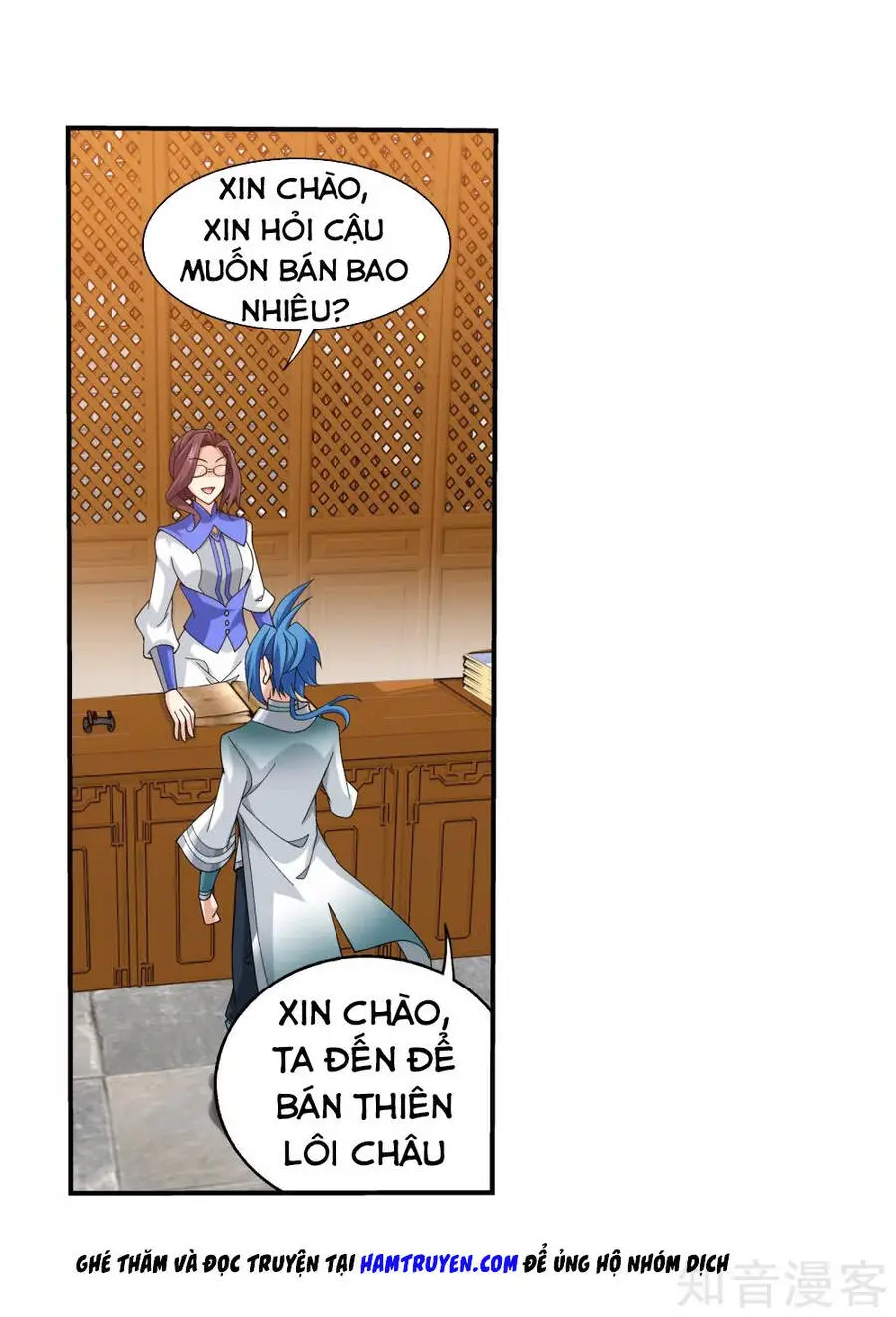 Đại Chúa Tể Nettruyen ZZZ Chương 135 Page 18
