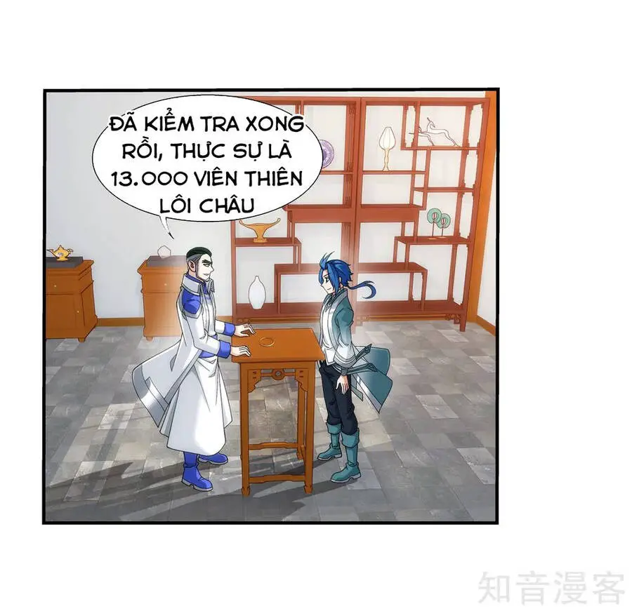 Đại Chúa Tể Nettruyen ZZZ Chương 135 Page 30