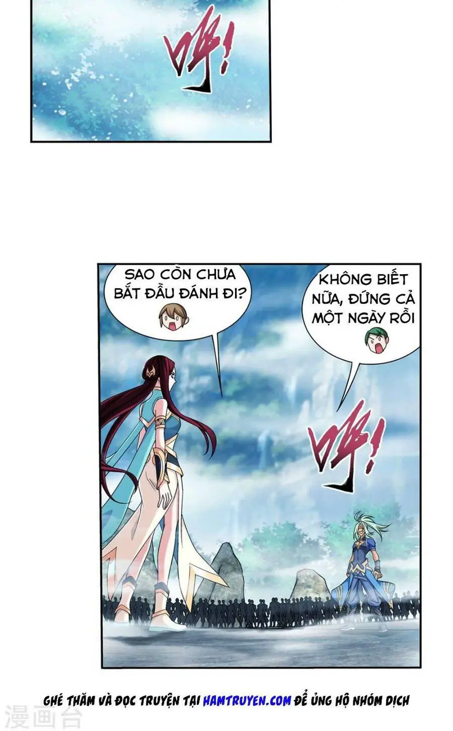 Đại Chúa Tể Nettruyen ZZZ Chương 167 Page 3