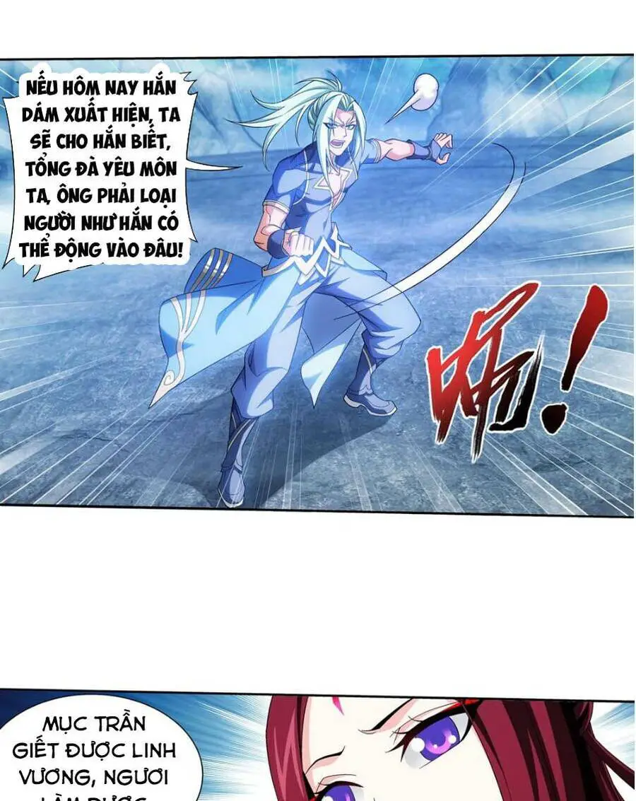 Đại Chúa Tể Nettruyen ZZZ Chương 167 Page 6