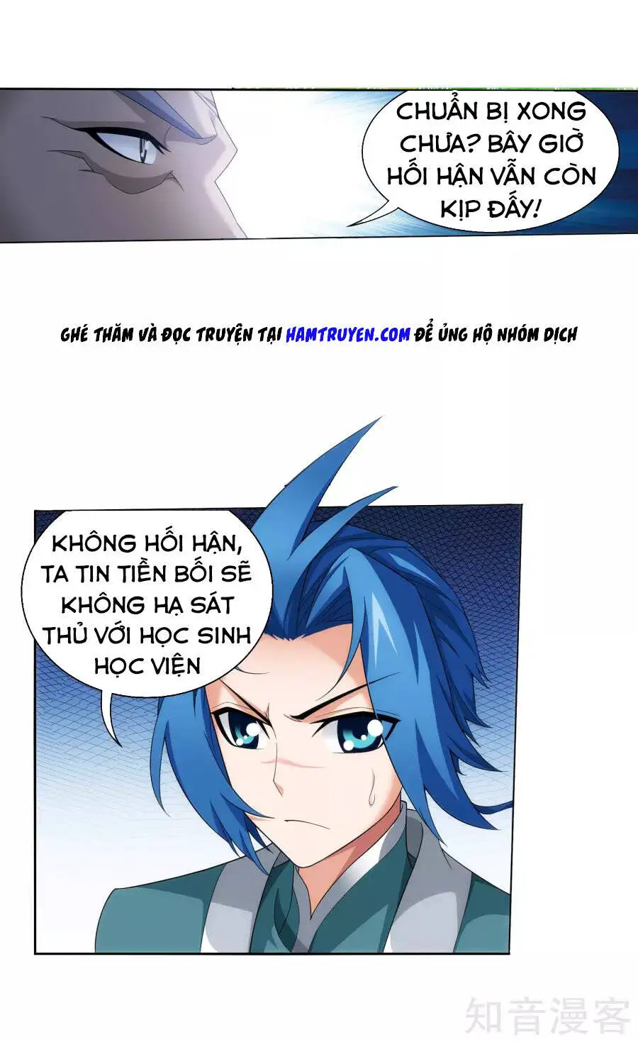 Đại Chúa Tể Nettruyen ZZZ Chương 132 Page 21