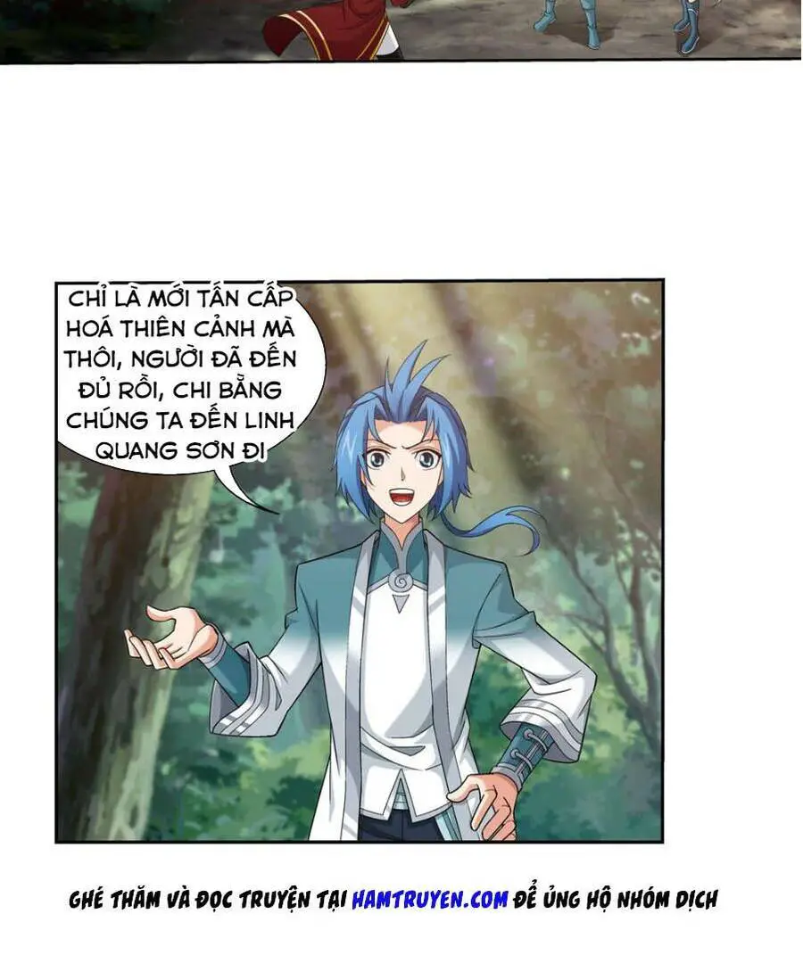 Đại Chúa Tể Nettruyen ZZZ Chương 166 Page 19