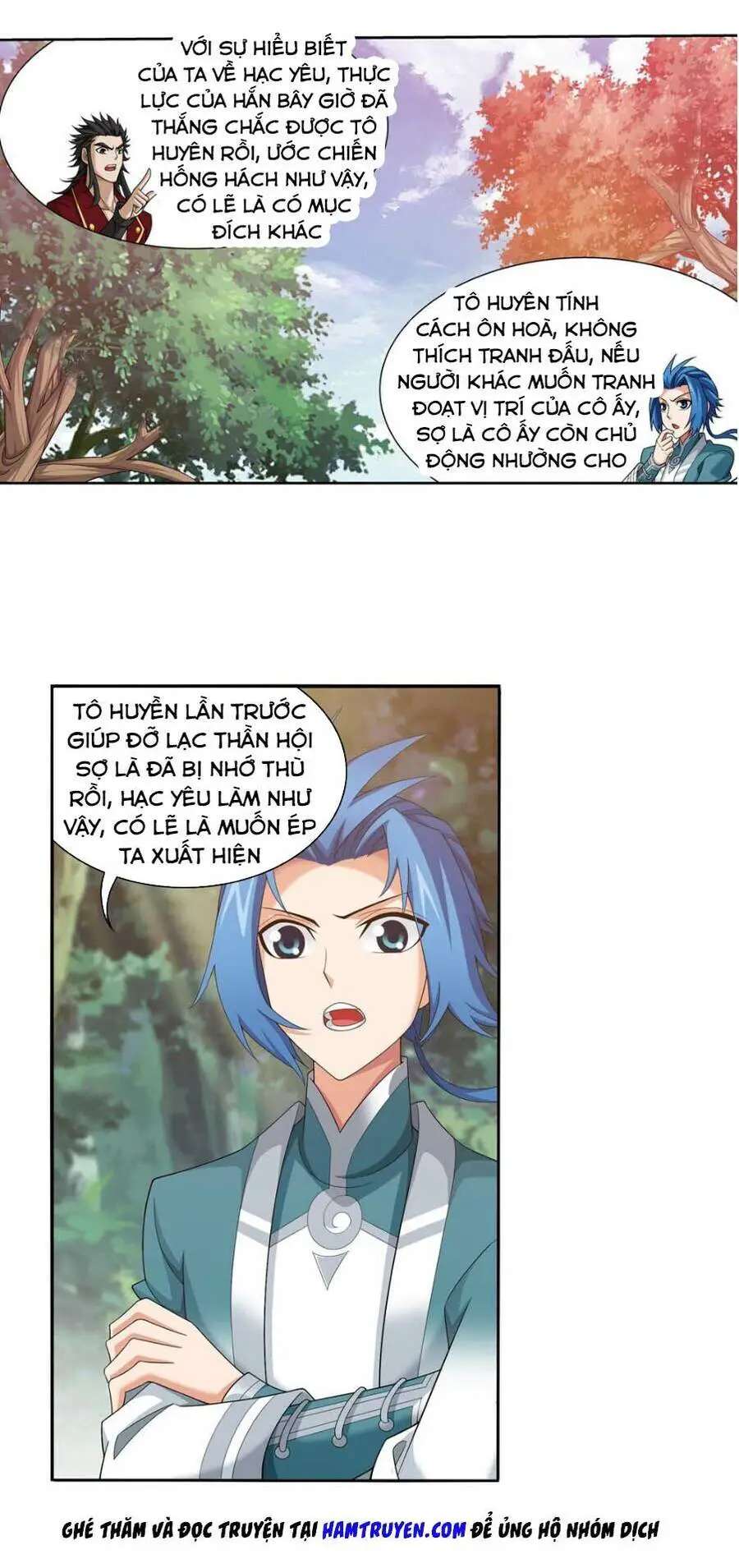 Đại Chúa Tể Nettruyen ZZZ Chương 166 Page 22