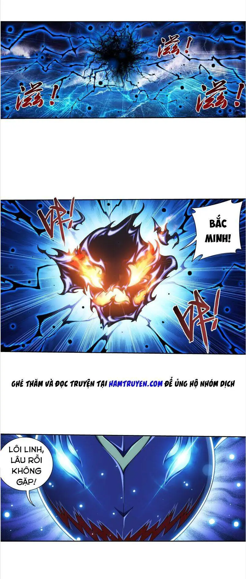 Đại Chúa Tể Nettruyen ZZZ Chương 188 Page 3