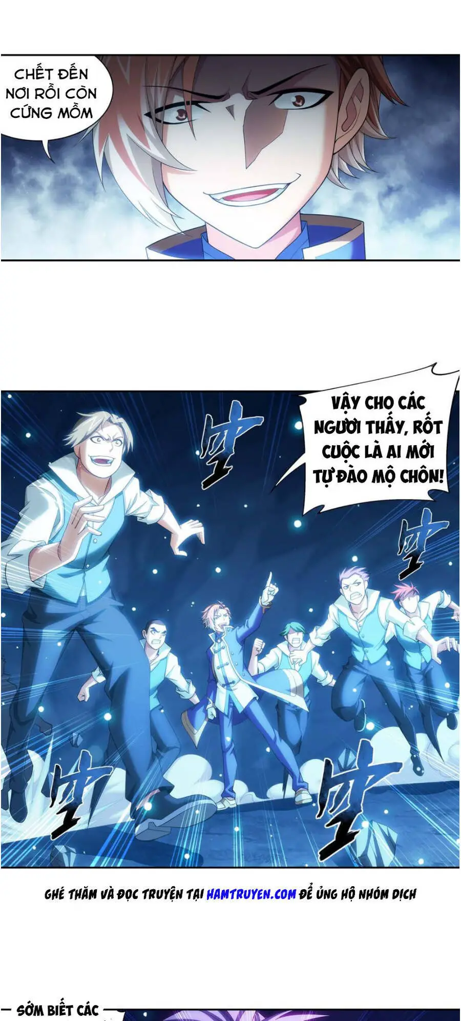 Đại Chúa Tể Nettruyen ZZZ Chương 164 Page 3