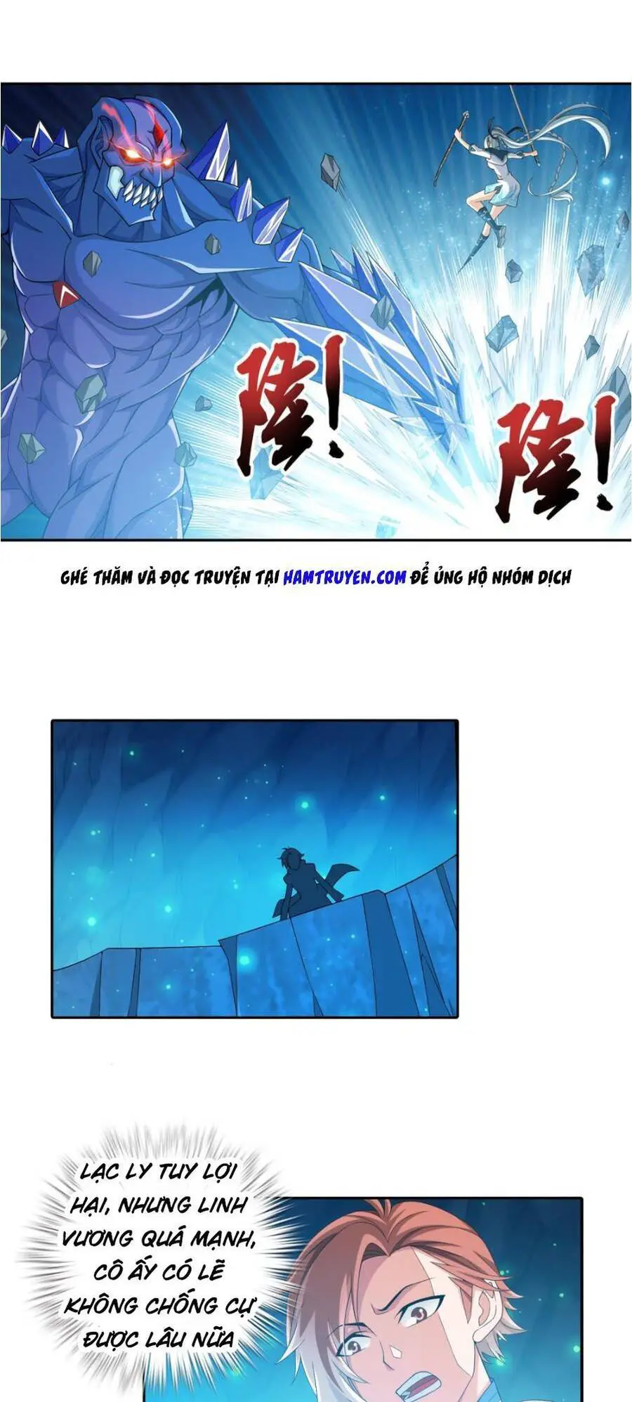 Đại Chúa Tể Nettruyen ZZZ Chương 161 Page 4