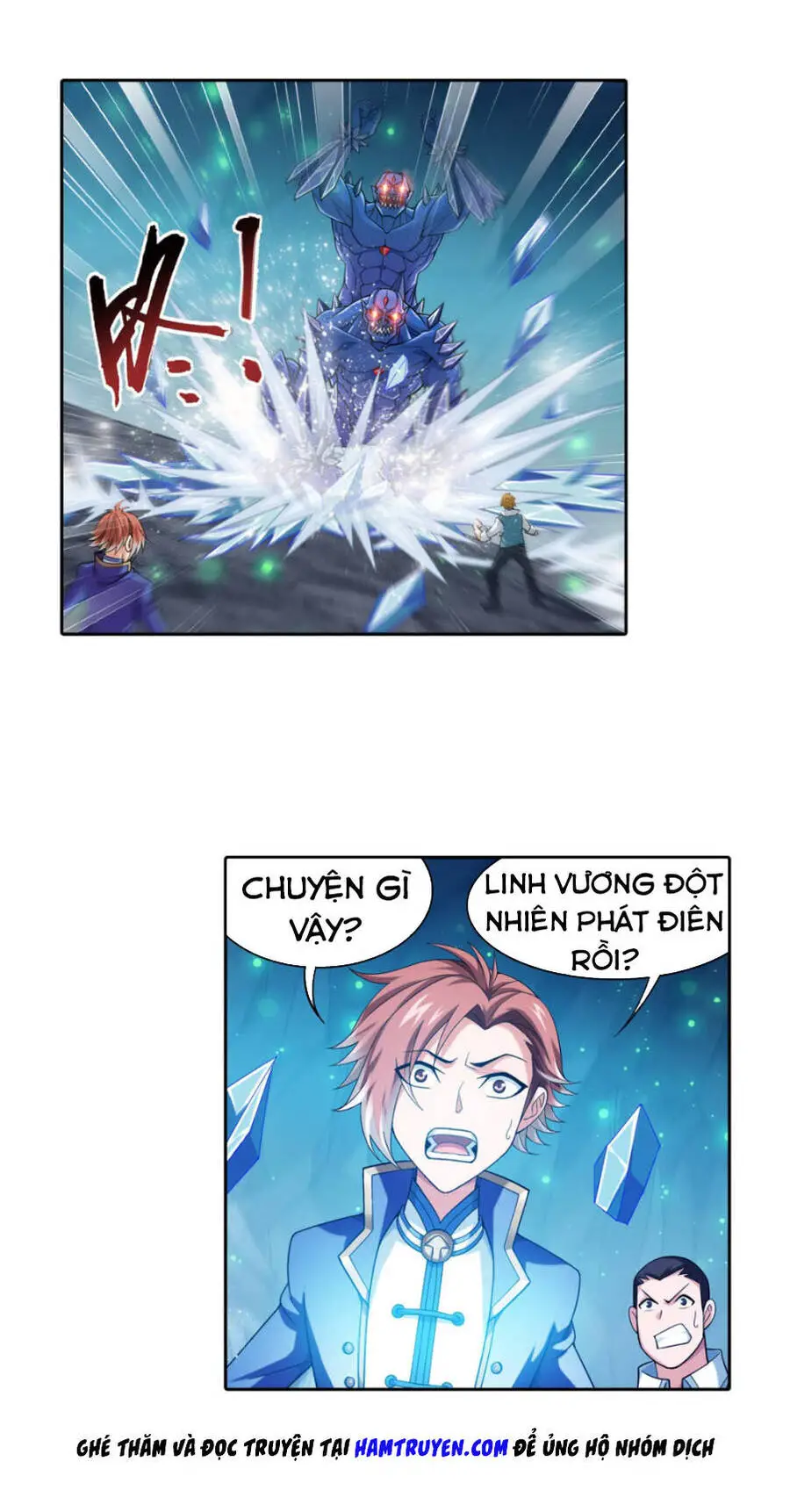 Đại Chúa Tể Nettruyen ZZZ Chương 158 Page 24