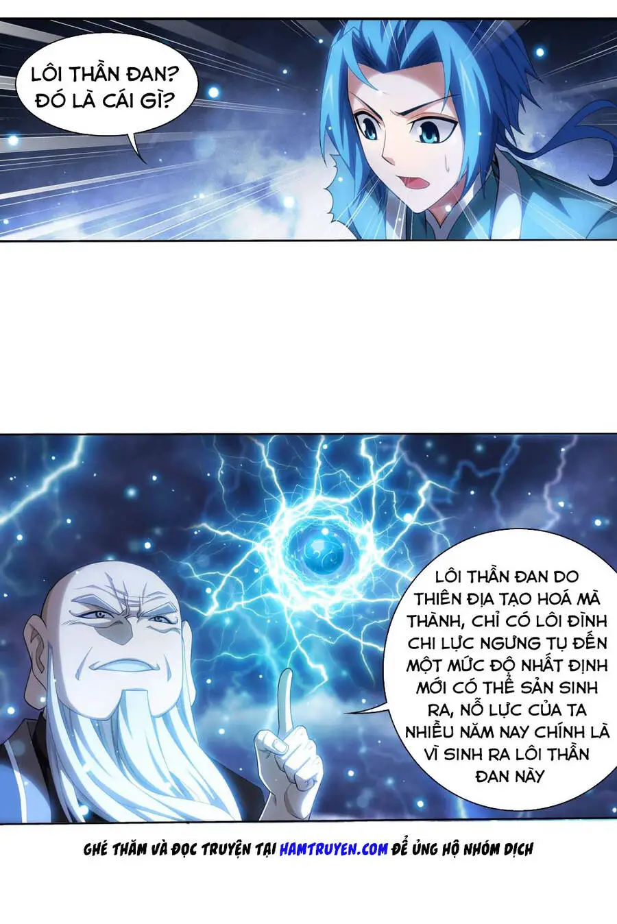 Đại Chúa Tể Nettruyen ZZZ Chương 185 Page 2