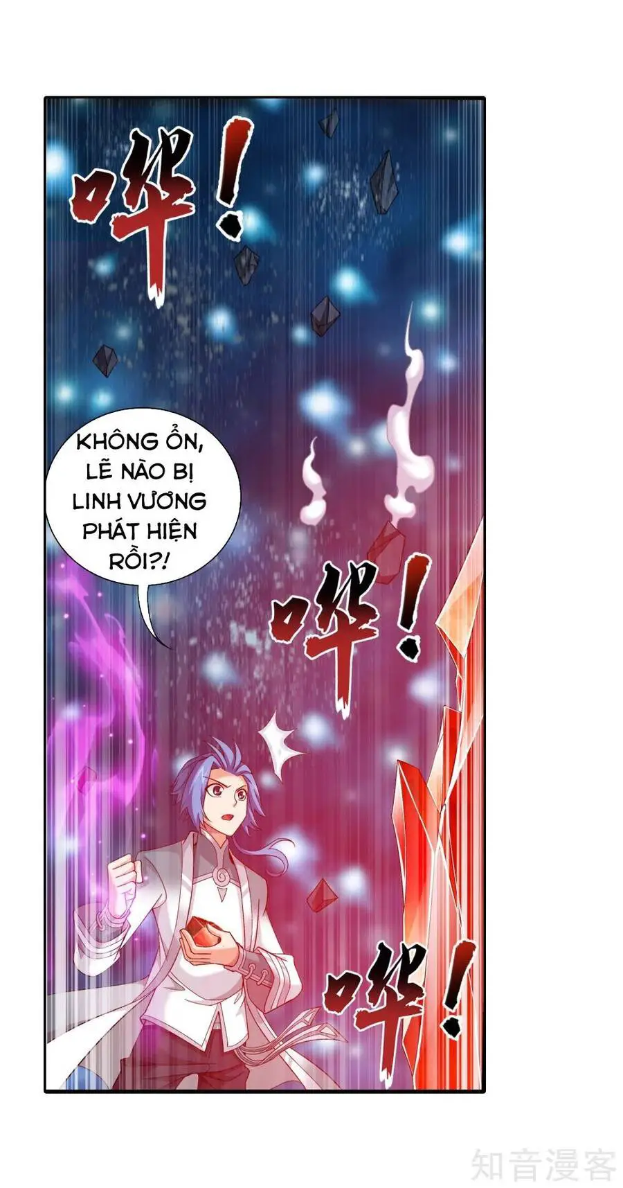 Đại Chúa Tể Nettruyen ZZZ Chương 159 Page 5
