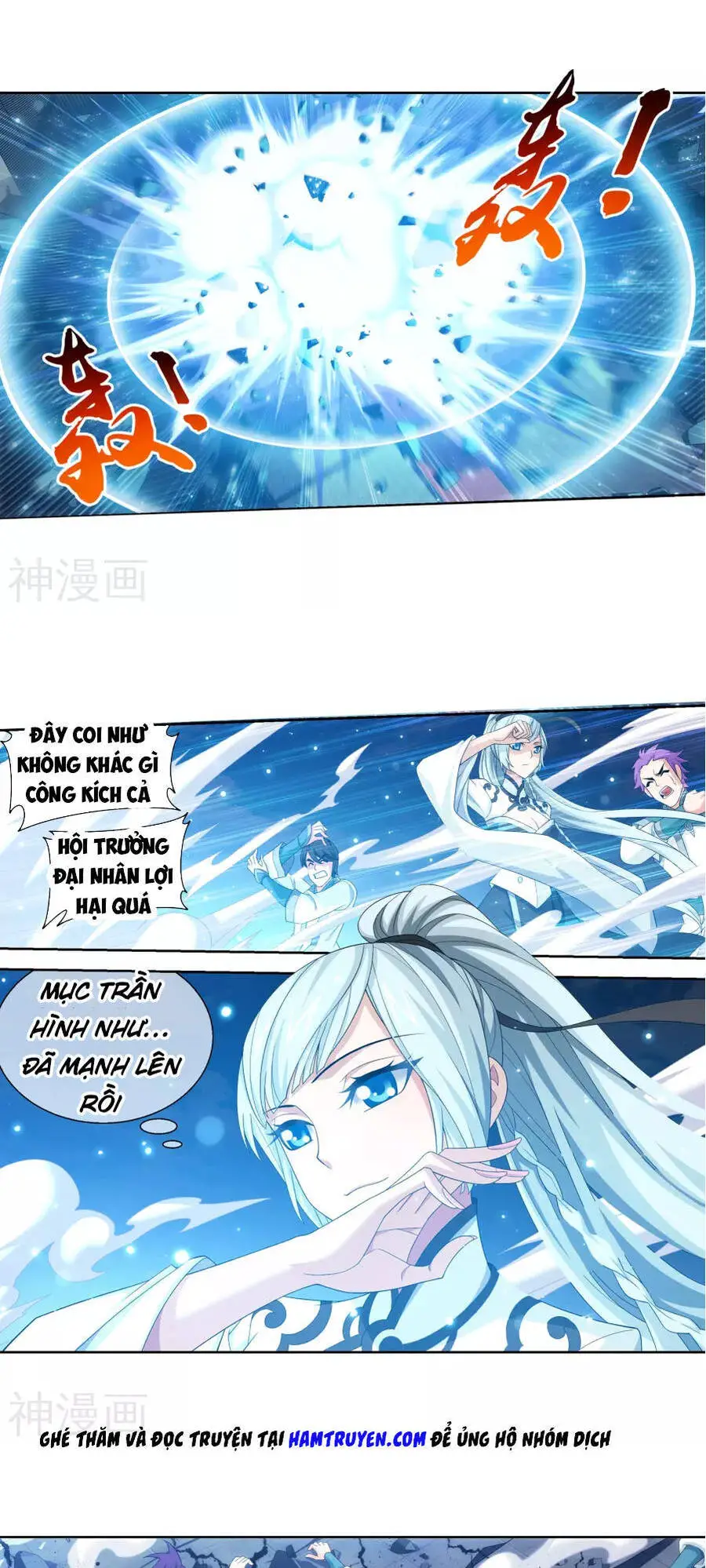 Đại Chúa Tể Nettruyen ZZZ Chương 123 Page 20