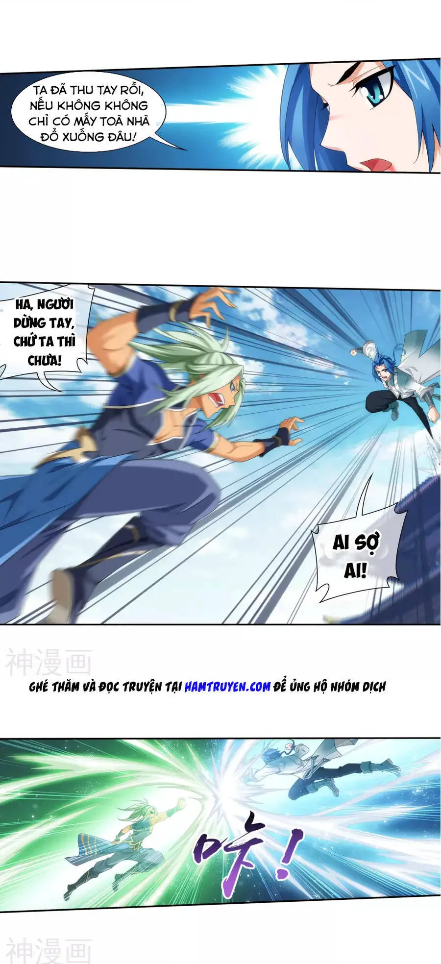Đại Chúa Tể Nettruyen ZZZ Chương 123 Page 24