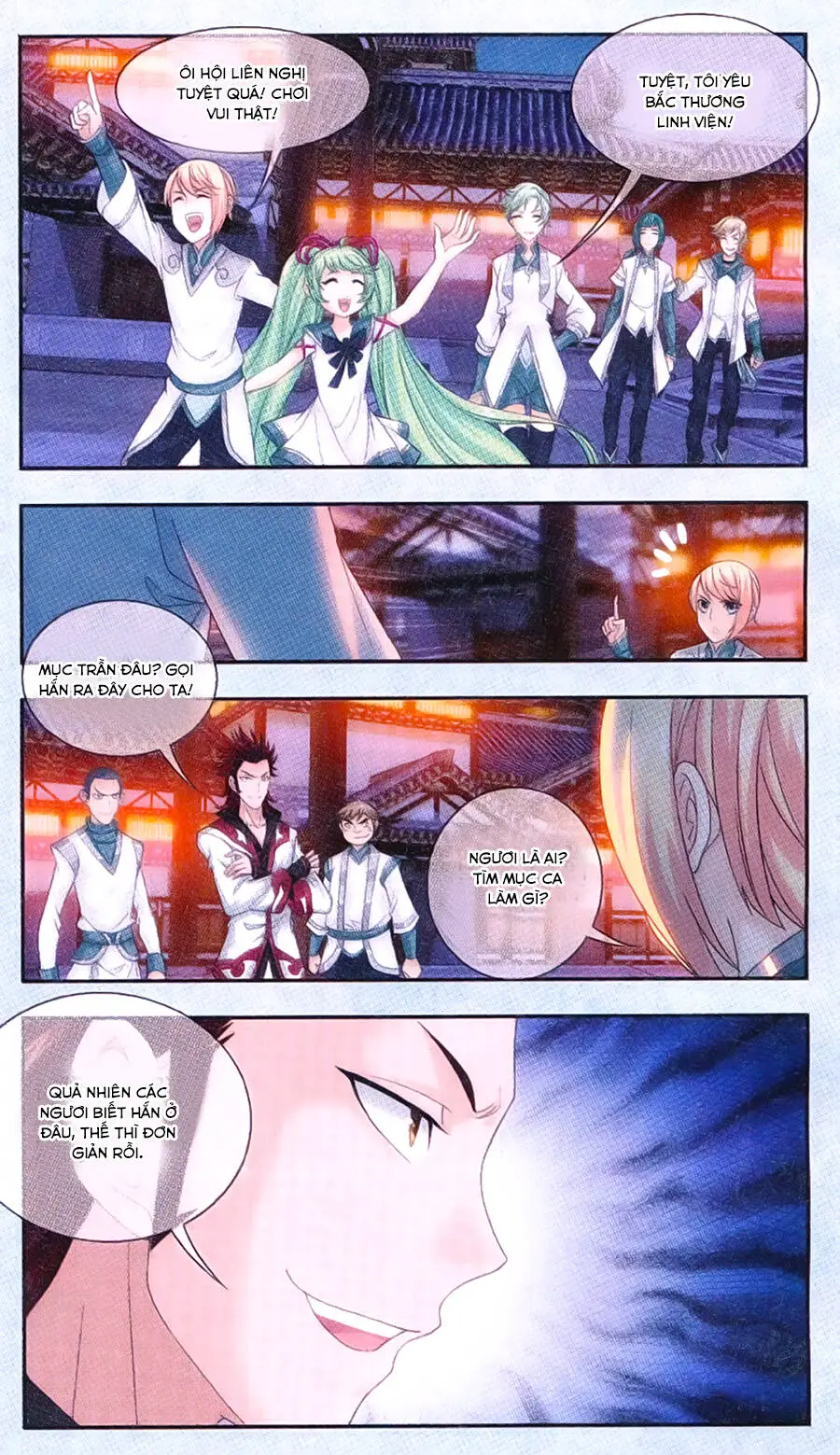Đại Chúa Tể Nettruyen ZZZ Chương 64 Page 19
