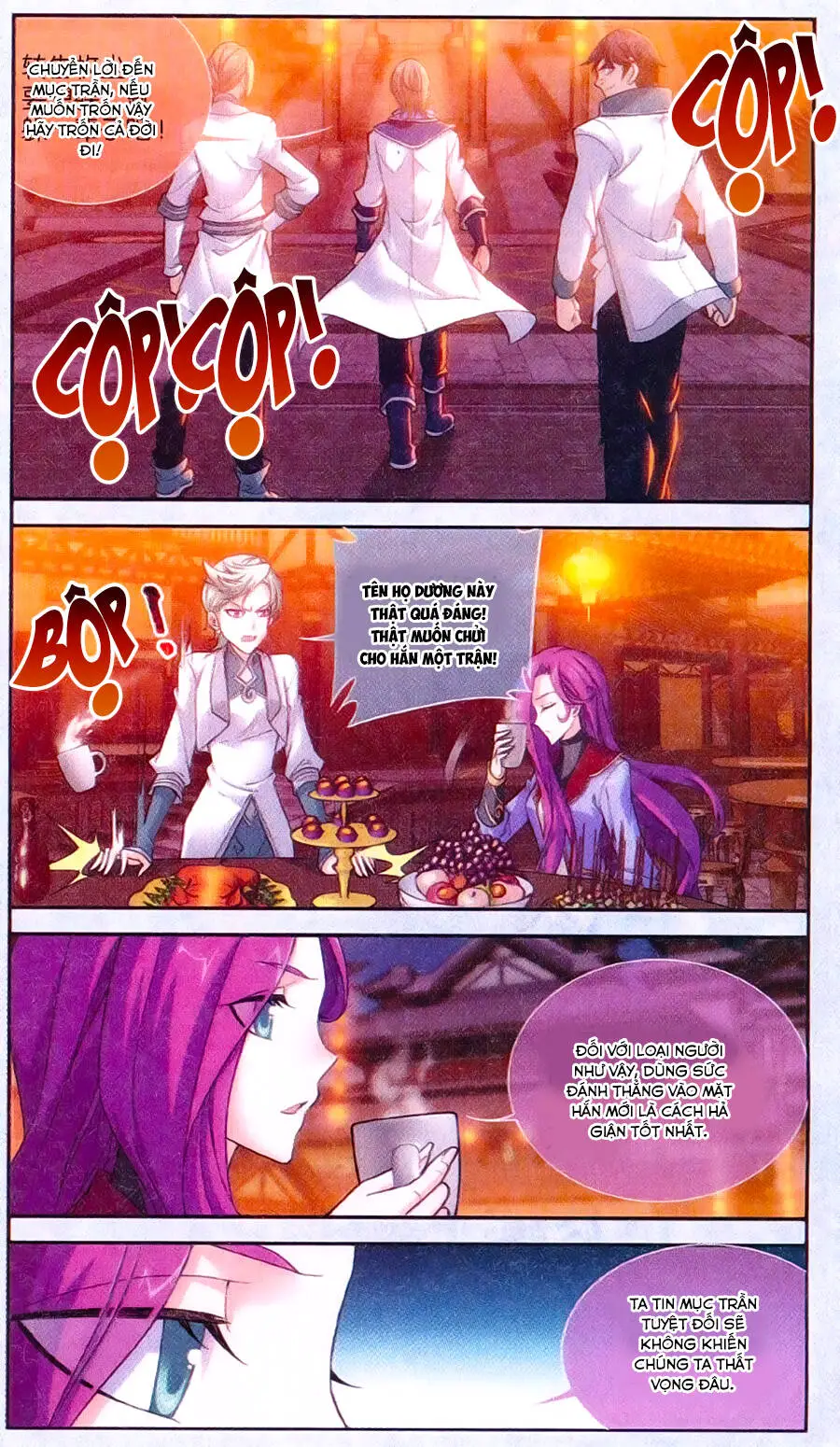 Đại Chúa Tể Nettruyen ZZZ Chương 63 Page 7