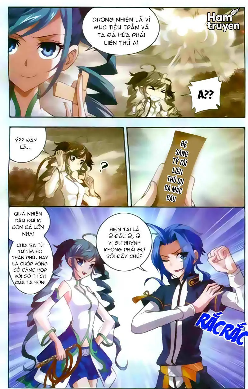 Đại Chúa Tể Nettruyen ZZZ Chương 32 Page 21