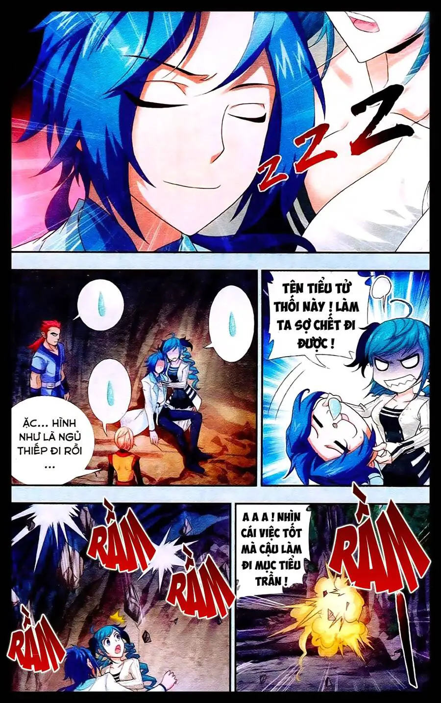 Đại Chúa Tể Nettruyen ZZZ Chương 17 Page 7