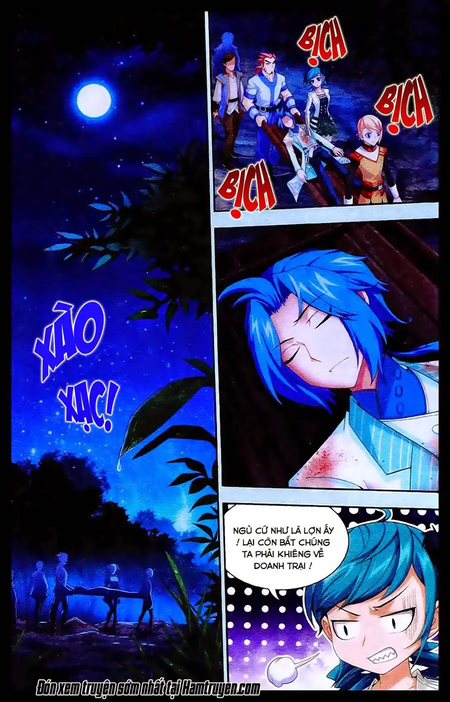 Đại Chúa Tể Nettruyen ZZZ Chương 17 Page 8