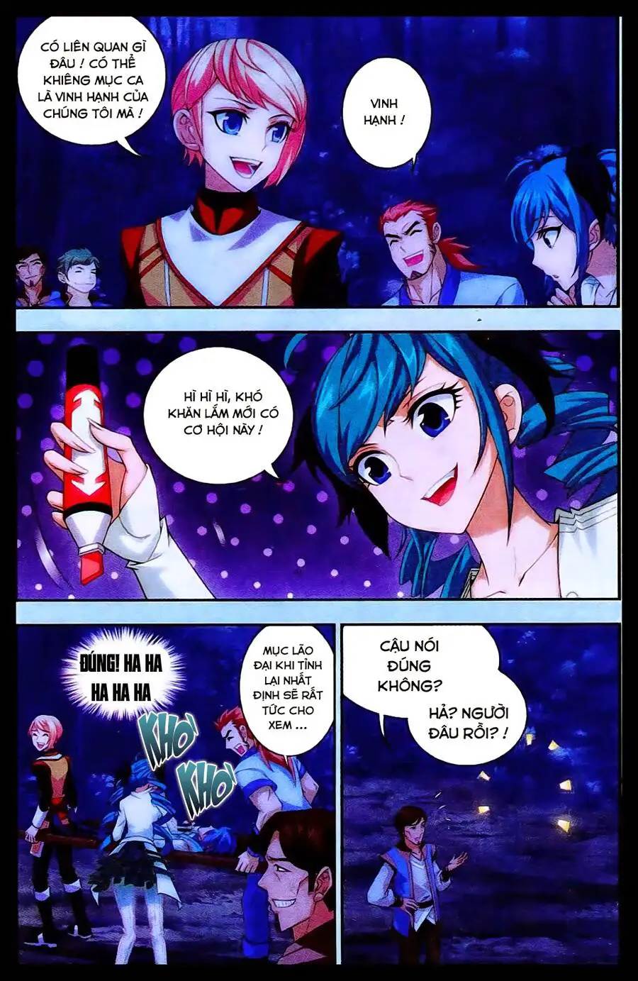 Đại Chúa Tể Nettruyen ZZZ Chương 17 Page 9