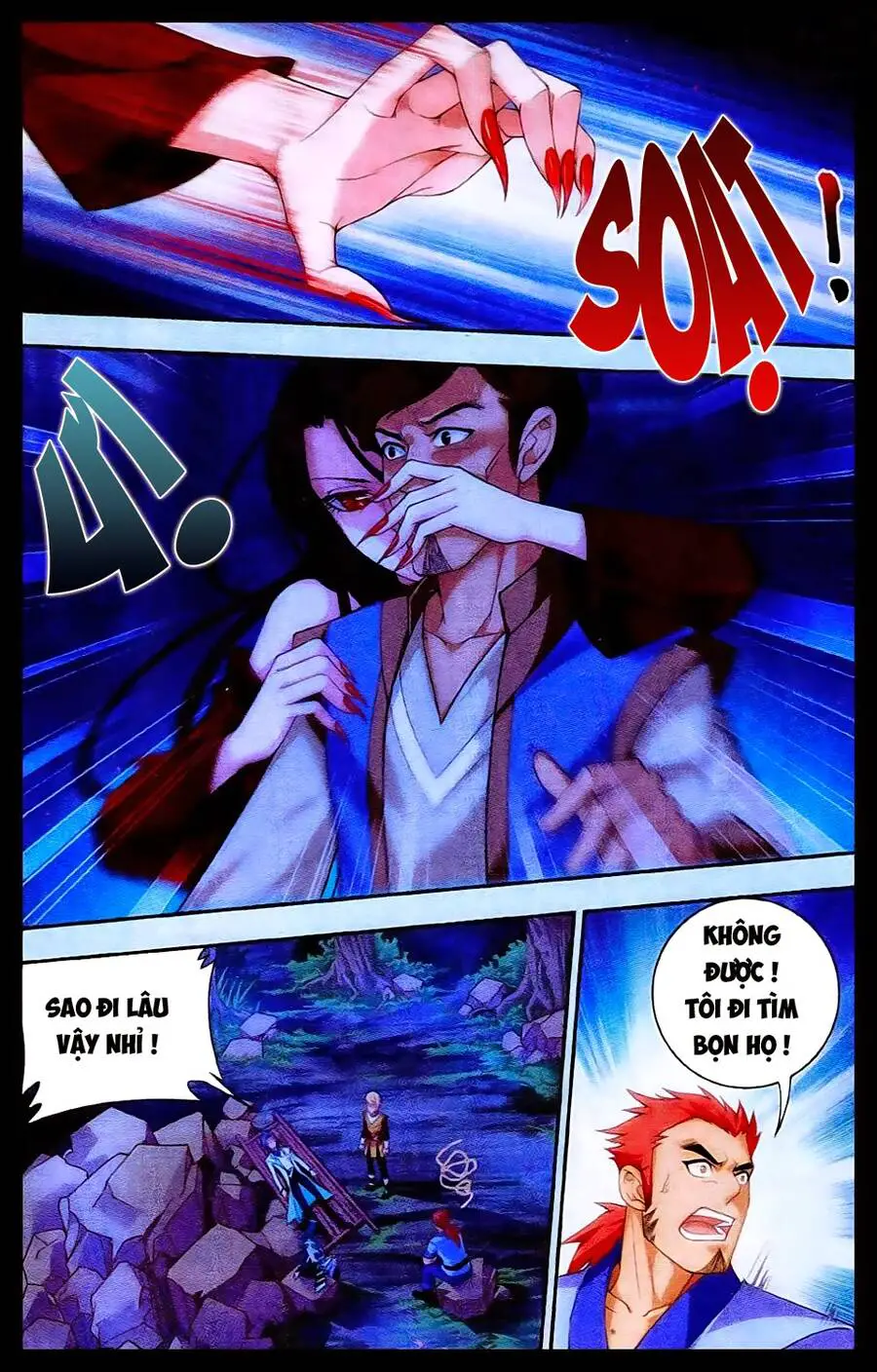 Đại Chúa Tể Nettruyen ZZZ Chương 17 Page 11