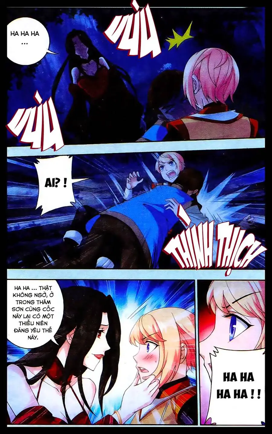 Đại Chúa Tể Nettruyen ZZZ Chương 17 Page 14