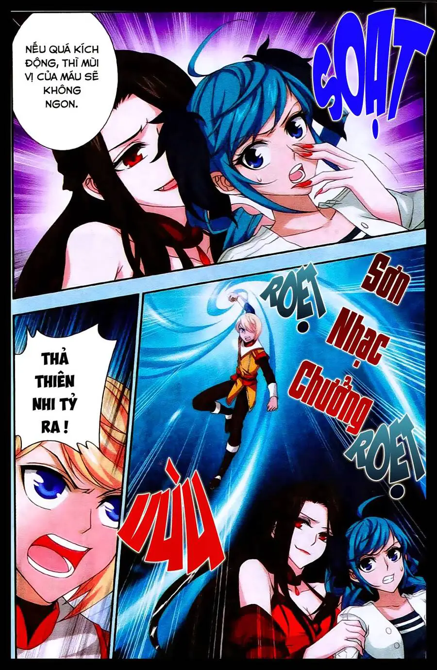Đại Chúa Tể Nettruyen ZZZ Chương 17 Page 17