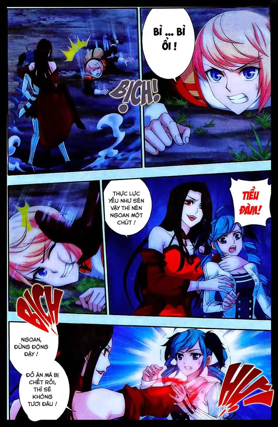 Đại Chúa Tể Nettruyen ZZZ Chương 17 Page 19